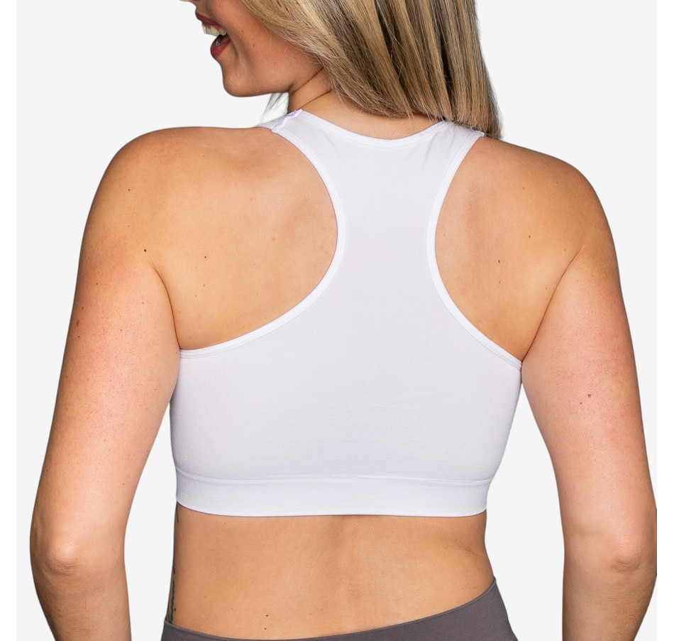 Image 121322_ALTMORE3.jpg, Product 121-322 / Price $54.99, Rhonda Shear Two-Pack Racerback Ahh Bra from Rhonda Shear Shapewear on TSC.ca's Fashion department