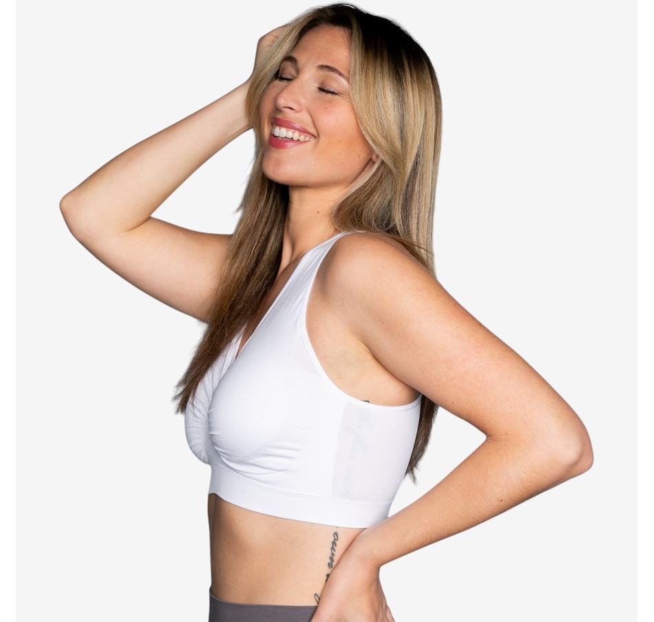 Image 121322_ALTMORE4.jpg, Product 121-322 / Price $54.99, Rhonda Shear Two-Pack Racerback Ahh Bra from Rhonda Shear Shapewear on TSC.ca's Fashion department