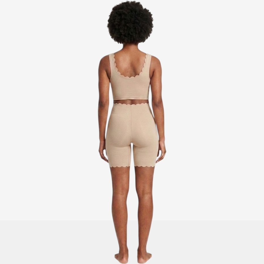 Image 121324_ALTMORE2.jpg, Product 121-324 / Price $40.00, Rhonda Shear Scalloped Longline from Rhonda Shear Shapewear on TSC.ca's Fashion department