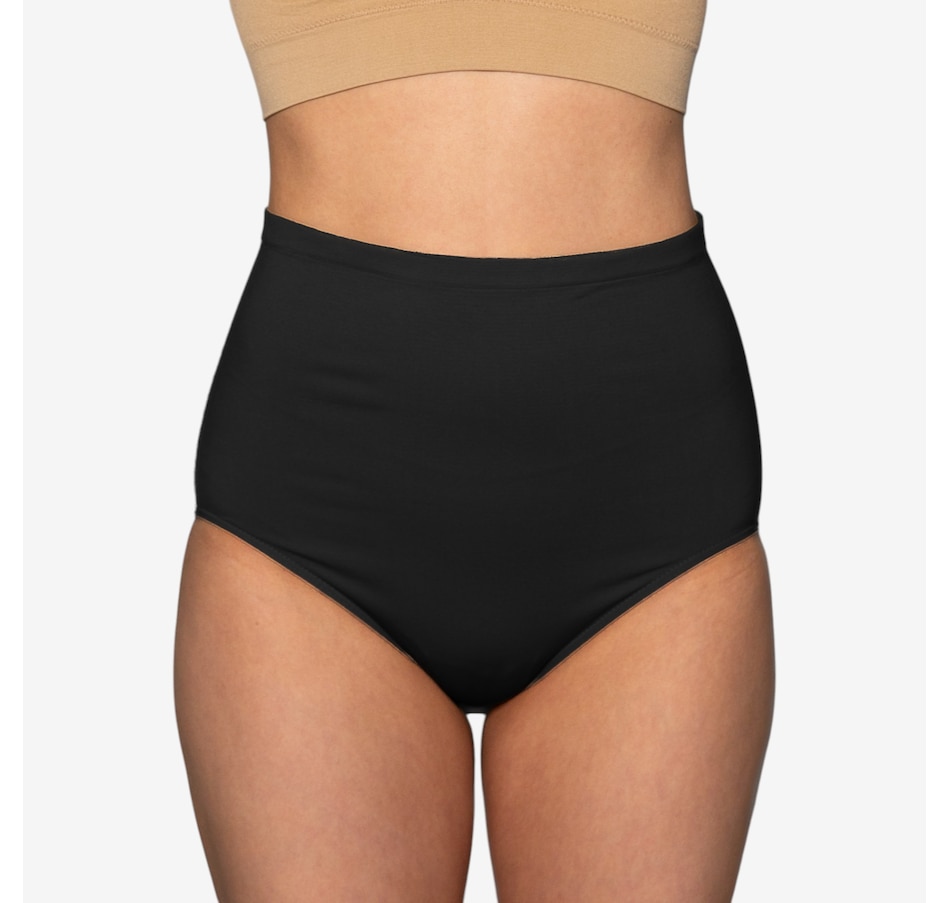 Image 121327_ALTMORE1.jpg, Product 121-327 / Price $39.99, Rhonda Shear Three-Pack Seamless Natural Waist Panties from Rhonda Shear Shapewear on TSC.ca's Fashion department