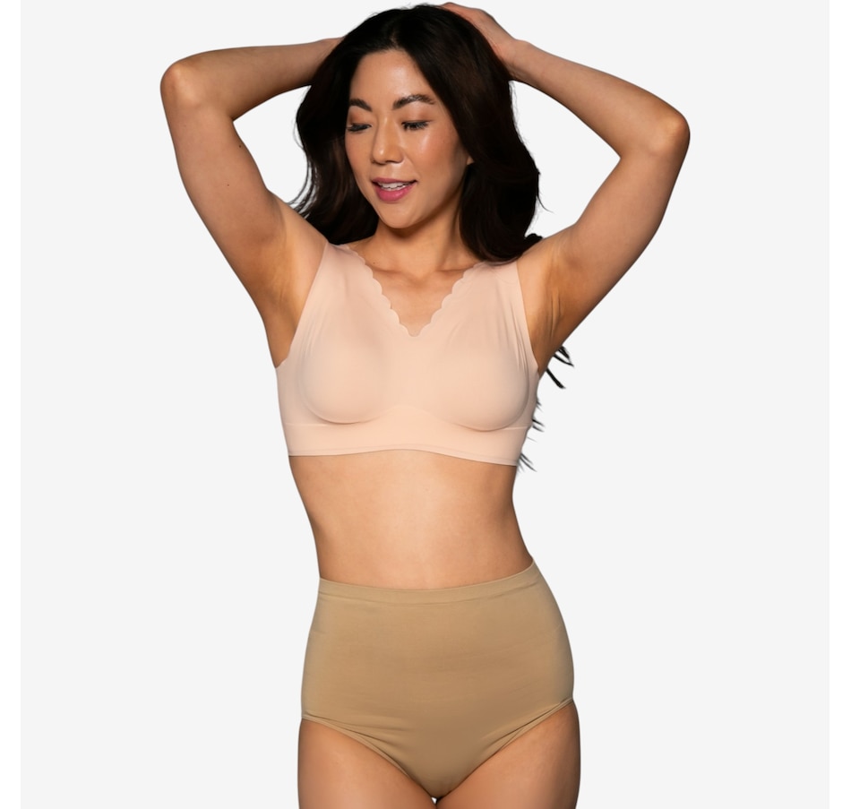 Image 121327_ALTMORE2.jpg, Product 121-327 / Price $39.99, Rhonda Shear Three-Pack Seamless Natural Waist Panties from Rhonda Shear Shapewear on TSC.ca's Fashion department