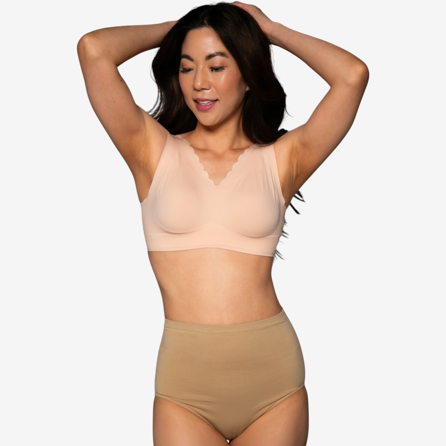 Image 121327_ALTMORE2.jpg, Product 121-327 / Price $50.00, Rhonda Shear Three-Pack Seamless Natural Waist Panties from Rhonda Shear Shapewear on TSC.ca's Fashion department