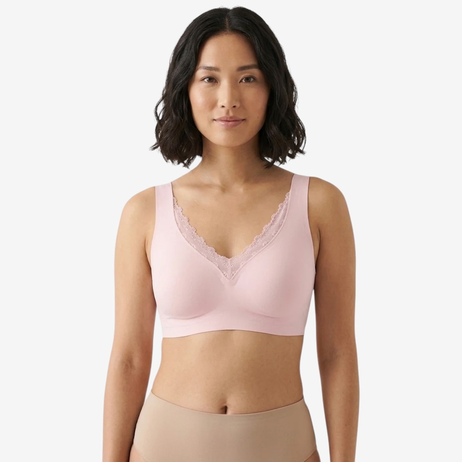 Image 121328_LPK.jpg, Product 121-328 / Price $42.00, Rhonda Shear Gel Bra with Back Closure from Rhonda Shear Shapewear on TSC.ca's Fashion department