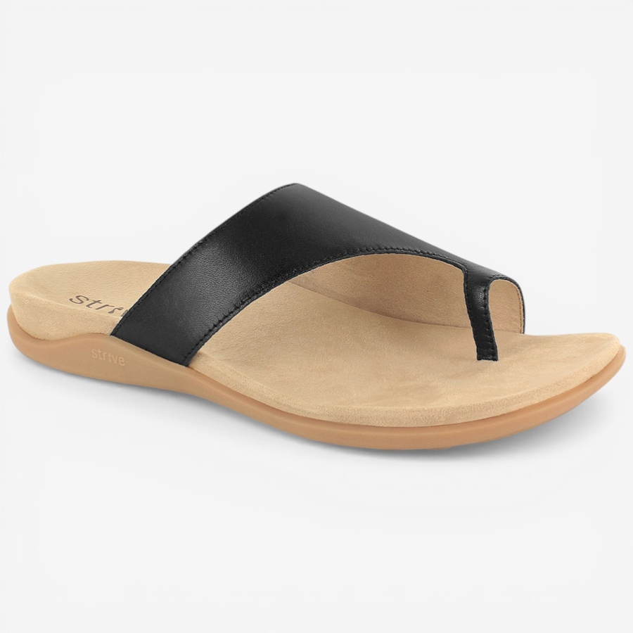 Image 121337_BLK.jpg, Product 121-337 / Price $89.88, Strive Capri Toe Loop Sandal from Strive Footwear on TSC.ca's Shoes department