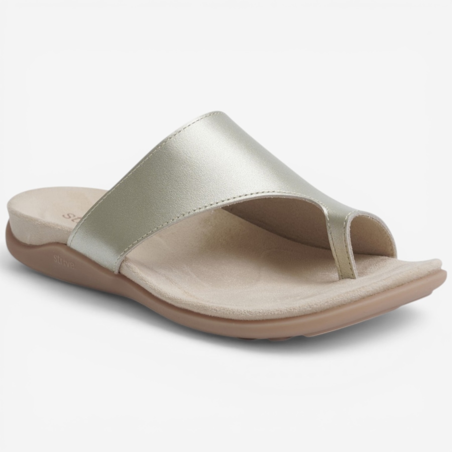 Image 121337_GLDM.jpg, Product 121-337 / Price $89.88, Strive Capri Toe Loop Sandal from Strive Footwear on TSC.ca's Shoes department