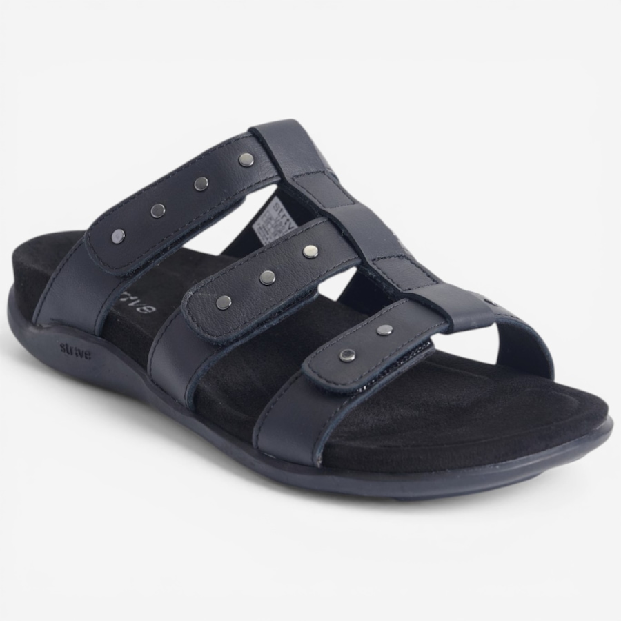 Image 121338_BLK.jpg, Product 121-338 / Price $99.88, Strive Biarritz Triple Band Slide from Strive Footwear on TSC.ca's Shoes department