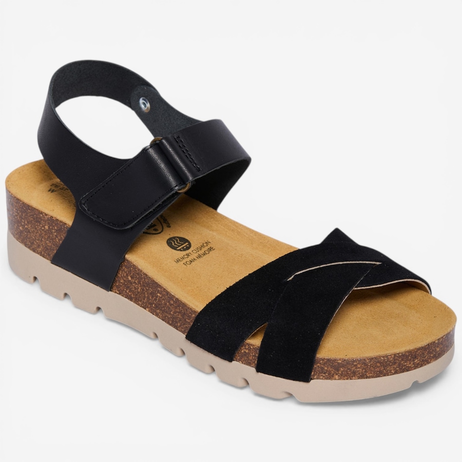 Image 121342_BKSU.jpg, Product 121-342 / Price $129.99, Plakton Camellia Sandal from Plakton on TSC.ca's Shoes department