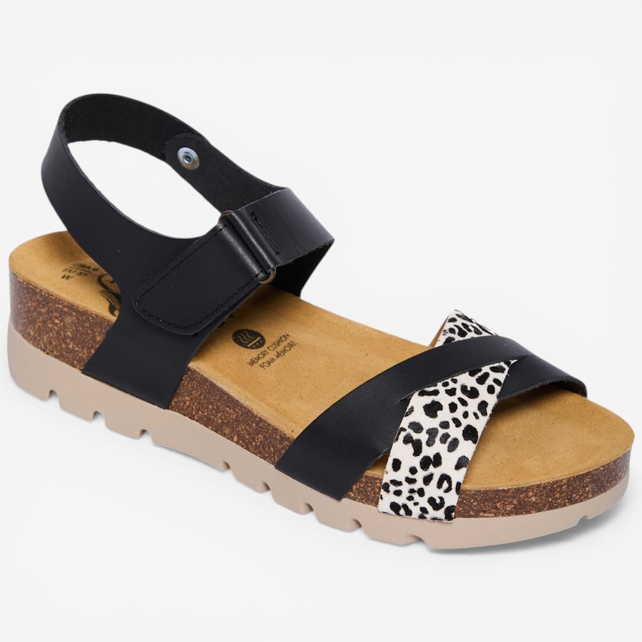 Image 121342_BLK.jpg, Product 121-342 / Price $129.99, Plakton Camellia Sandal from Plakton on TSC.ca's Shoes department