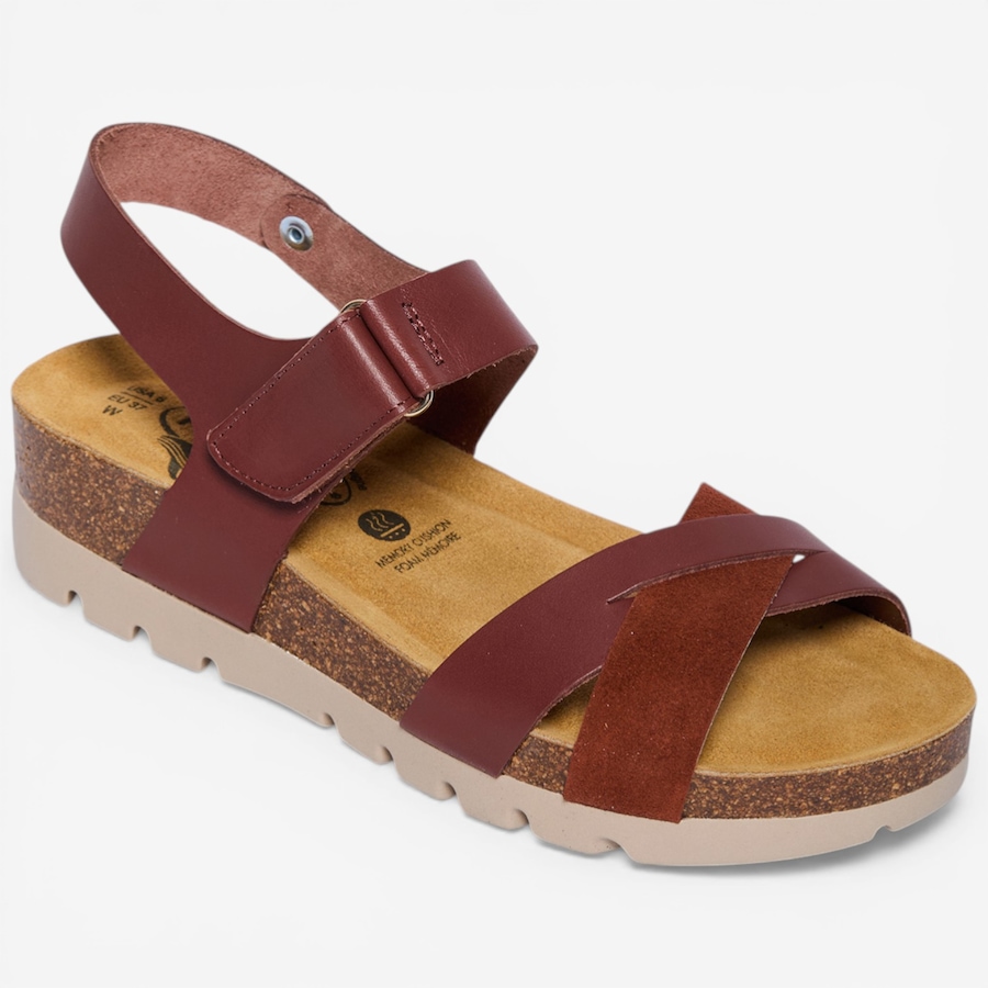 Image 121342_BRN.jpg, Product 121-342 / Price $129.99, Plakton Camellia Sandal from Plakton on TSC.ca's Shoes department