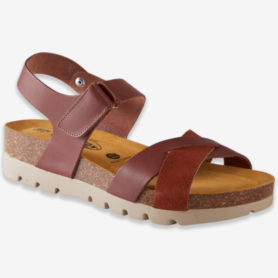 Image 121342_LBR.jpg, Product 121-342 / Price $129.99, Plakton Camellia Sandal from Plakton on TSC.ca's Shoes department