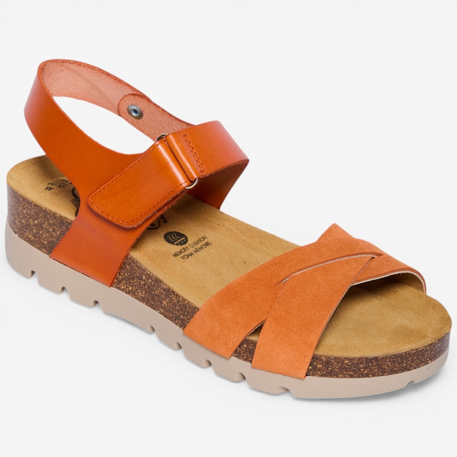 Image 121342_ORA.jpg, Product 121-342 / Price $129.99, Plakton Camellia Sandal from Plakton on TSC.ca's Shoes department