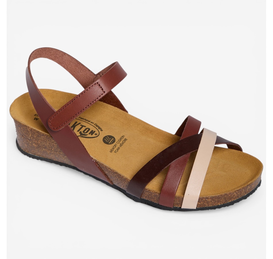 Image 121343_DBR.jpg, Product 121-343 / Price $89.99, Plakton Lane Sandal from Plakton on TSC.ca's Shoes department