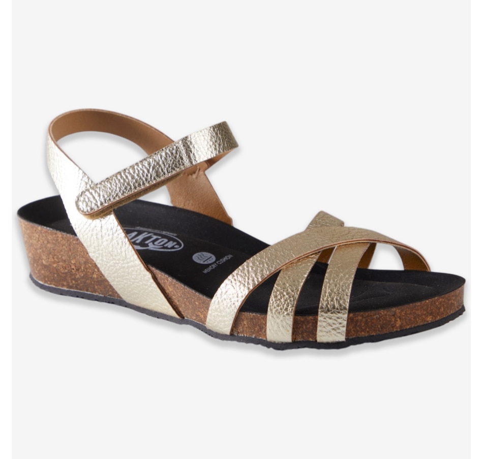 Image 121343_GLD.jpg, Product 121-343 / Price $89.99, Plakton Lane Sandal from Plakton on TSC.ca's Shoes department