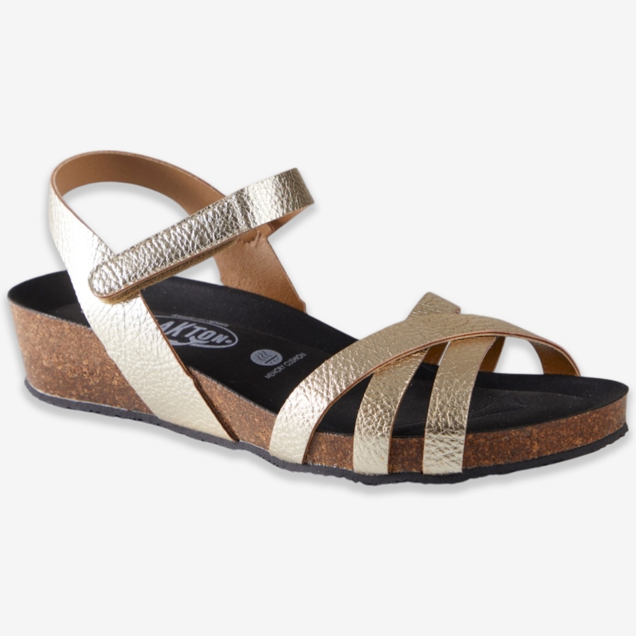 Image 121343_GLD.jpg, Product 121-343 / Price $89.99, Plakton Lane Sandal from Plakton on TSC.ca's Shoes department