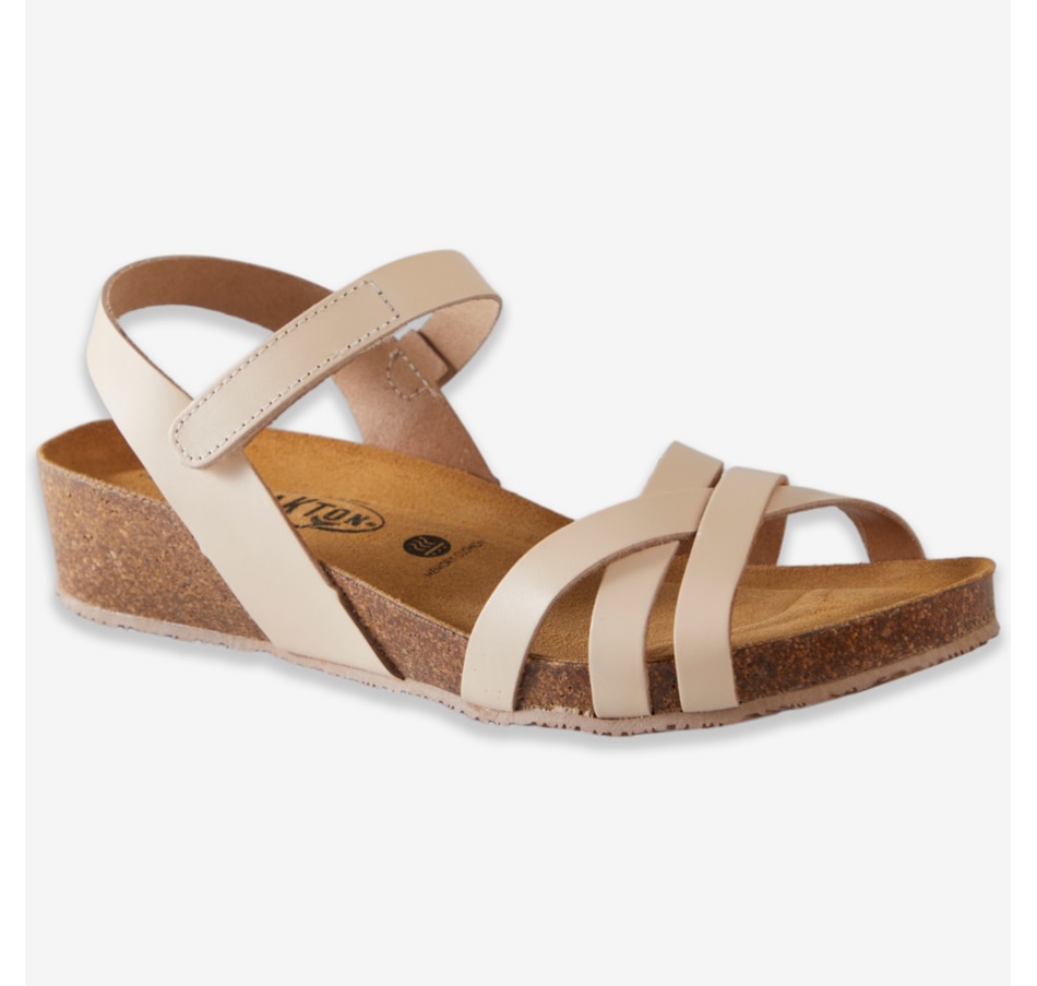 Image 121343_NAT.jpg, Product 121-343 / Price $89.99, Plakton Lane Sandal from Plakton on TSC.ca's Shoes department