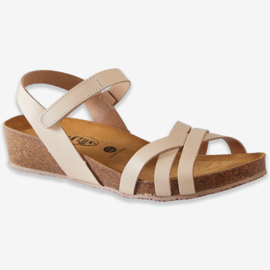 Image 121343_NAT.jpg, Product 121-343 / Price $89.99, Plakton Lane Sandal from Plakton on TSC.ca's Shoes department