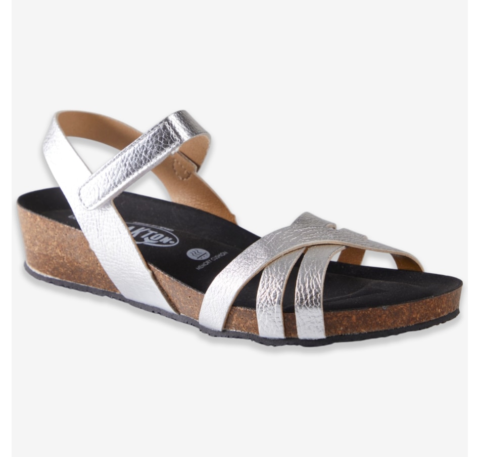 Image 121343_SIL.jpg, Product 121-343 / Price $89.99, Plakton Lane Sandal from Plakton on TSC.ca's Shoes department