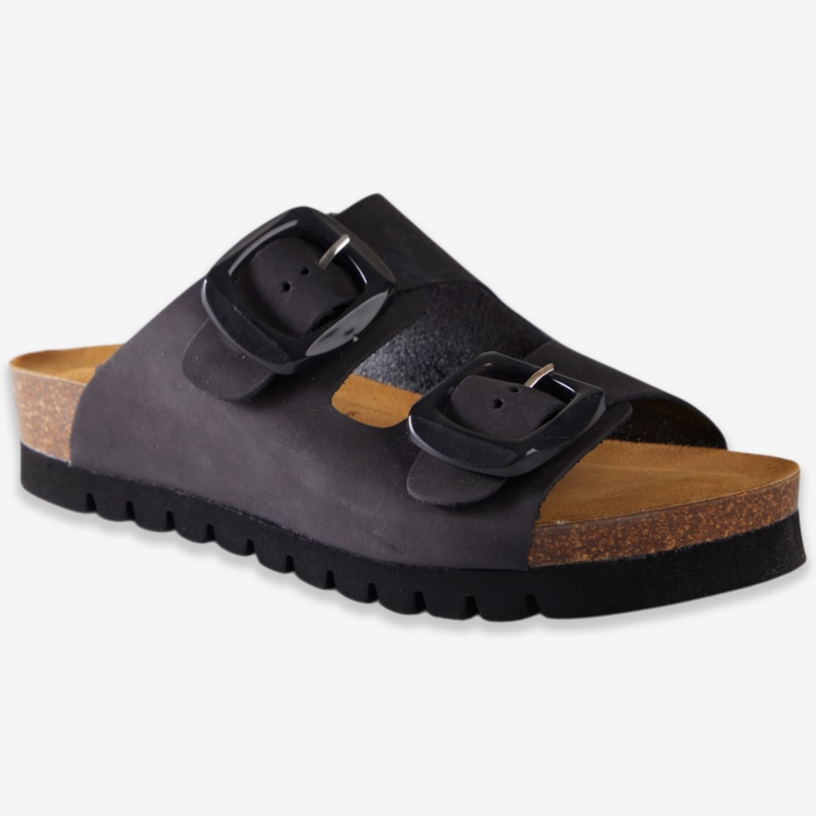 Image 121348_BLK.jpg, Product 121-348 / Price $99.99, Plakton Calla Dual Strap Sandal from Plakton on TSC.ca's Shoes department