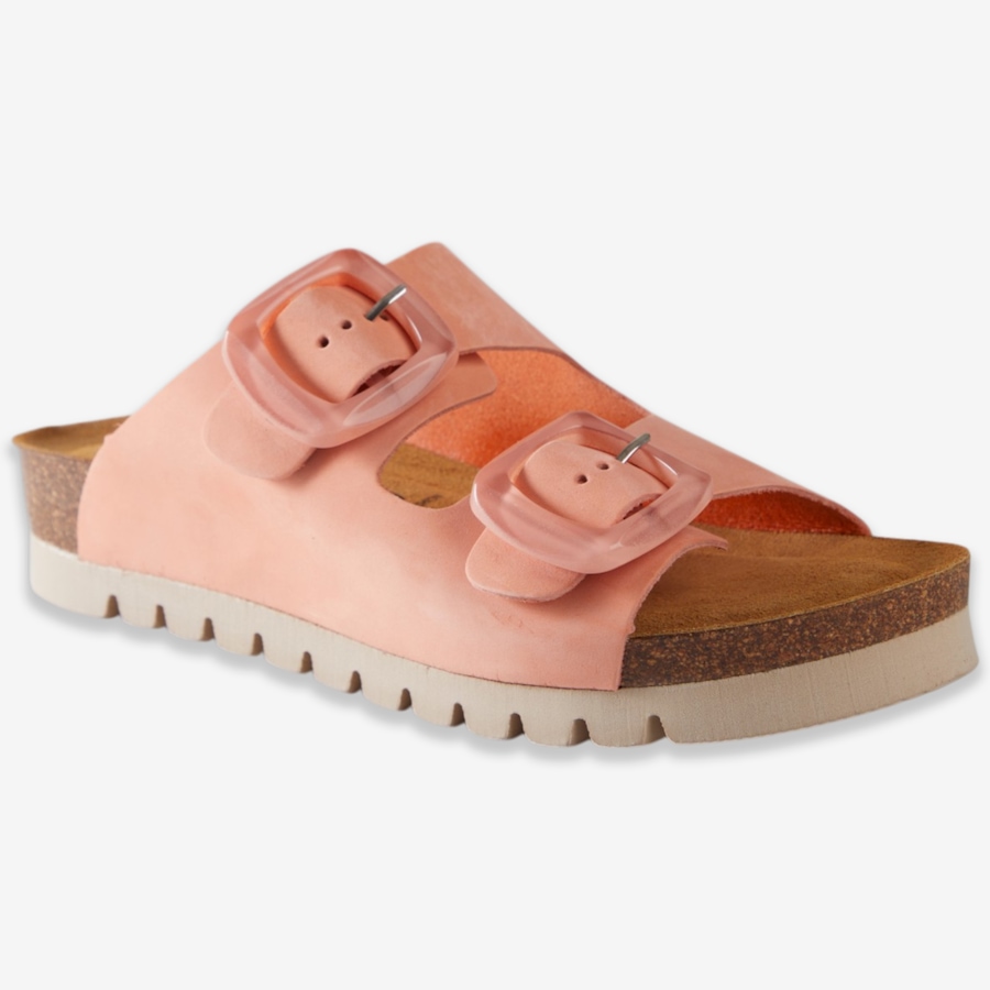 Image 121348_CRL.jpg, Product 121-348 / Price $99.99, Plakton Calla Dual Strap Sandal from Plakton on TSC.ca's Shoes department