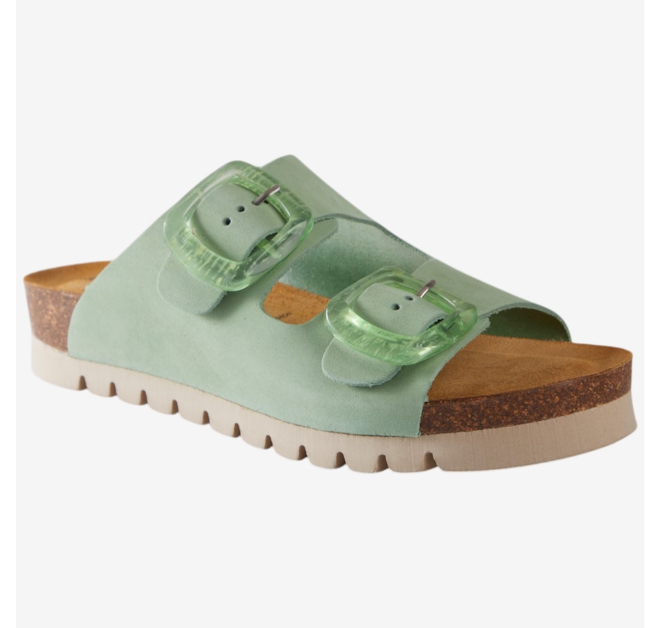 Image 121348_MNT.jpg, Product 121-348 / Price $129.99, Plakton Calla Dual Strap Sandal from Plakton on TSC.ca's Shoes department