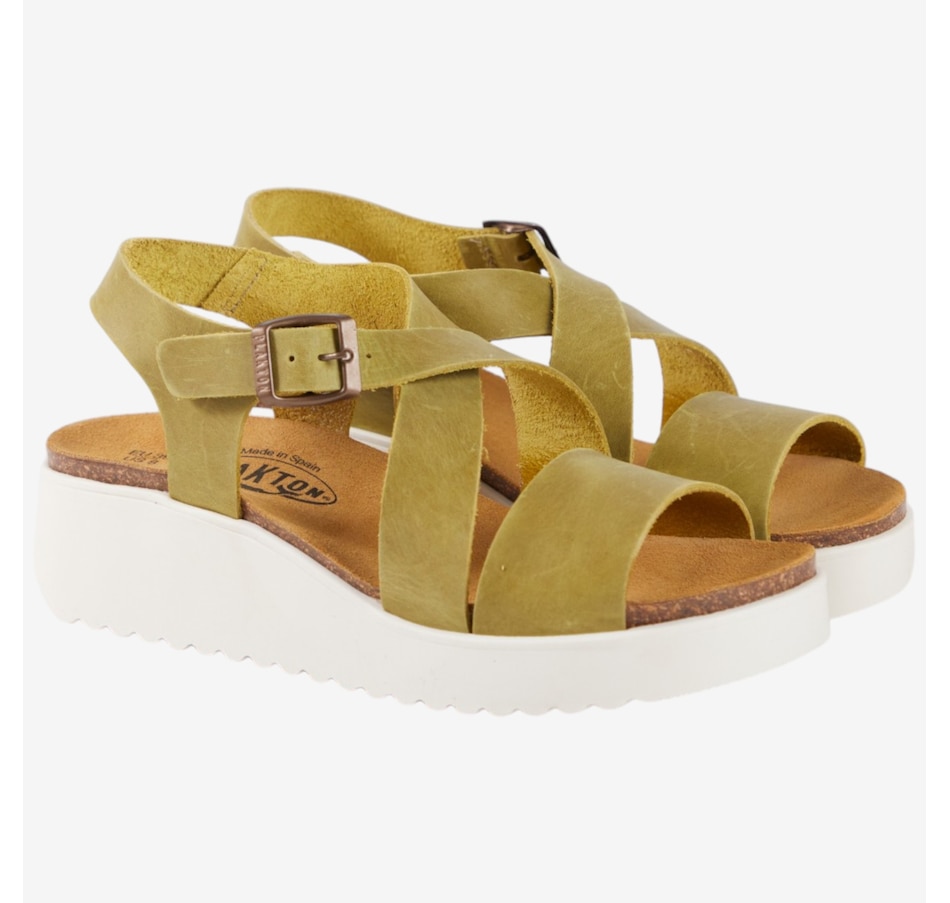 Image 121349_PIO.jpg, Product 121-349 / Price $129.99, Plakton Evelyn Ankle Strap Sandal from Plakton on TSC.ca's Shoes department