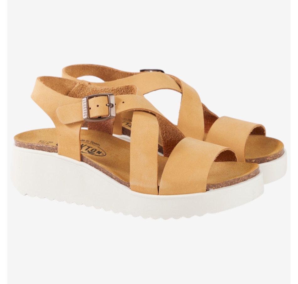 Image 121349_TN.jpg, Product 121-349 / Price $129.99, Plakton Evelyn Ankle Strap Sandal from Plakton on TSC.ca's Shoes department