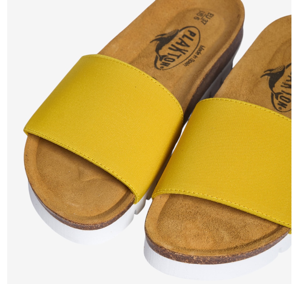 Image 121354_ALTMORE5.jpg, Product 121-354 / Price $99.99, Plakton Bacardi Slide from Plakton on TSC.ca's Shoes department