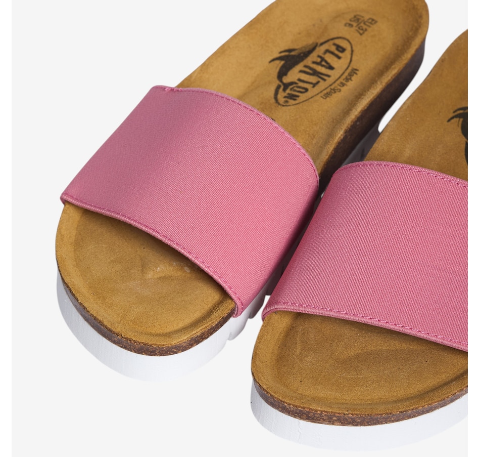 Image 121354_ALTMORE7.jpg, Product 121-354 / Price $99.99, Plakton Bacardi Slide from Plakton on TSC.ca's Shoes department