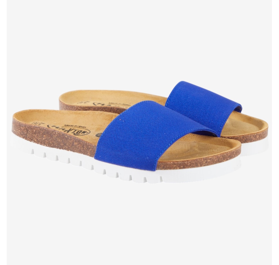Image 121354_RBU.jpg, Product 121-354 / Price $99.99, Plakton Bacardi Slide from Plakton on TSC.ca's Shoes department