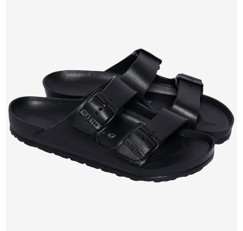 Image 121355_BLK.jpg, Product 121-355 / Price $54.99, Plakton Wanda Sandal from Plakton on TSC.ca's Shoes department