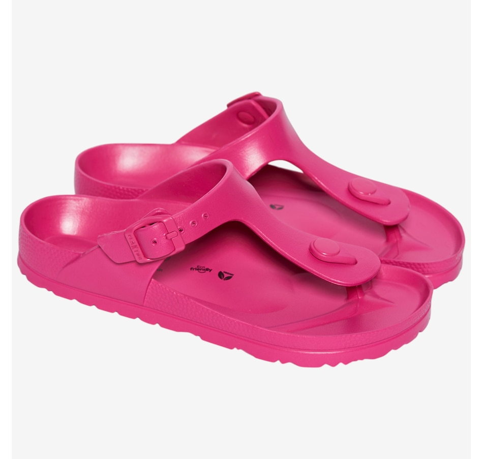 Image 121356_FUS.jpg, Product 121-356 / Price $59.99, Plakton Wendy Toe Post Sandal from Plakton on TSC.ca's Shoes department