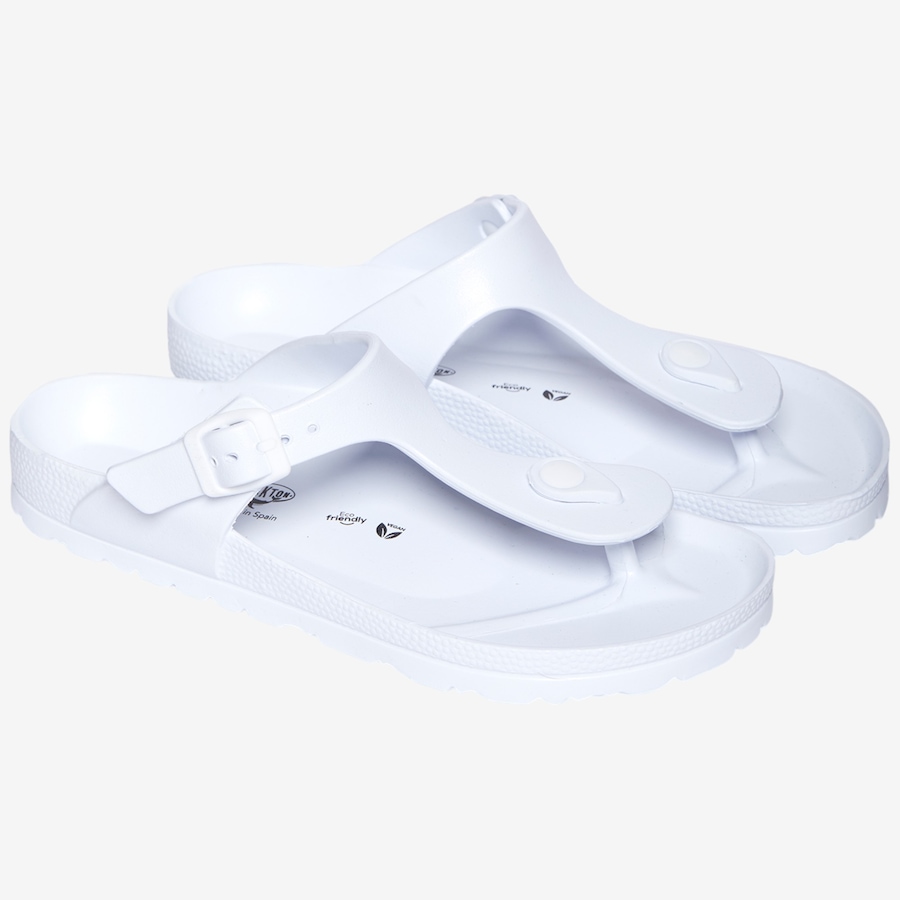 Image 121356_WHT.jpg, Product 121-356 / Price $44.99, Plakton Wendy Toe Post Sandal from Plakton on TSC.ca's Shoes department