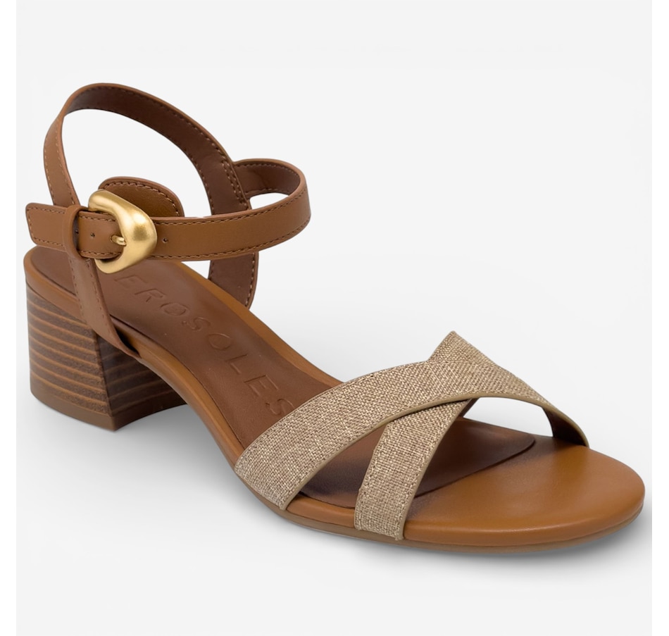 Image 121361_NAT.jpg, Product 121-361 / Price $119.99, Aerosoles Cinzia Sandal from Aerosoles on TSC.ca's Shoes department