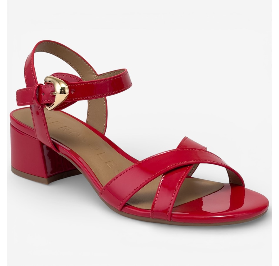 Image 121361_RED.jpg, Product 121-361 / Price $119.99, Aerosoles Cinzia Sandal from Aerosoles on TSC.ca's Shoes department