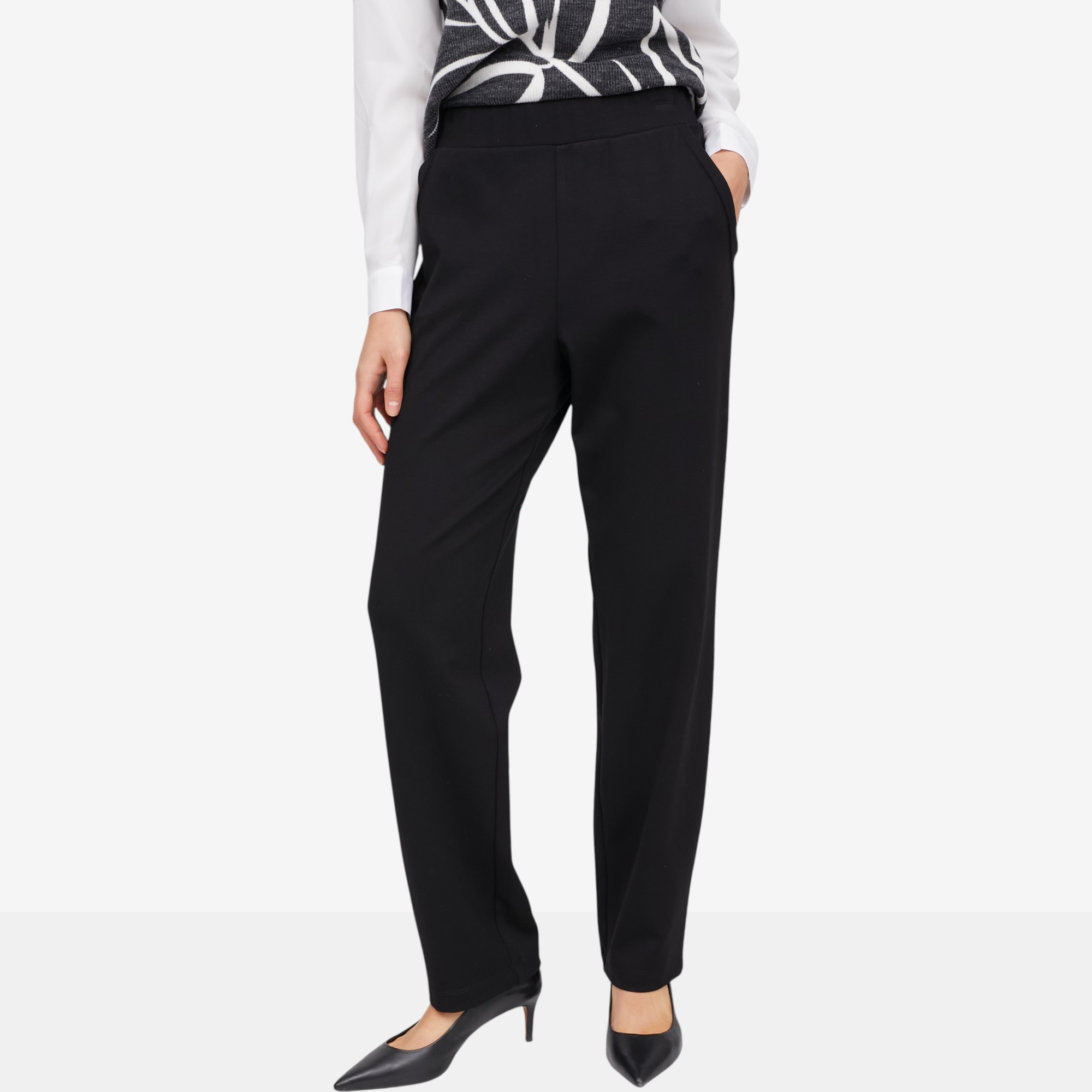 ponte スラックス Mr. Max Vortex Ponte Pant with Pin Tuck Pocket Detail - TSC.ca