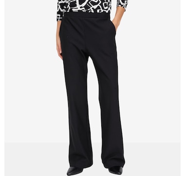 Mr. Max Brushed Bamboo Cotton Knit Pant with Pockets