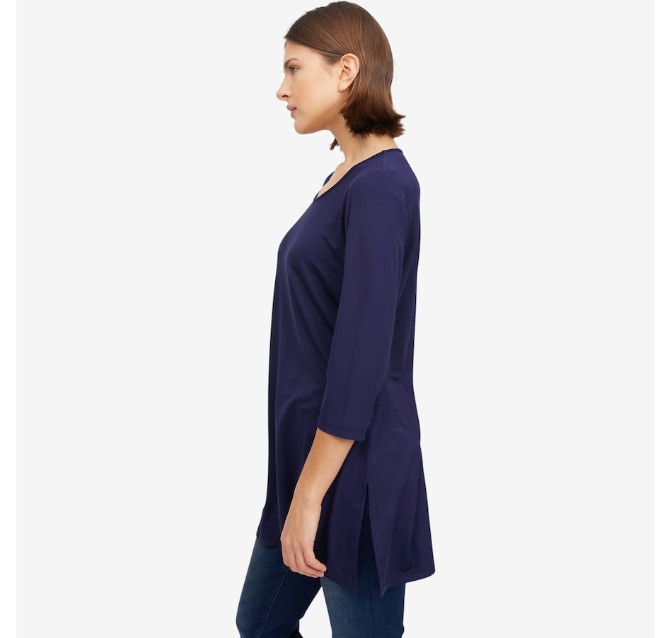 Image 121379_ALTMORE1.jpg, Product 121-379 / Price $69.99, Mr. Max Ultra Modal Tunic with Side Slits from Mr. Max on TSC.ca's Fashion department