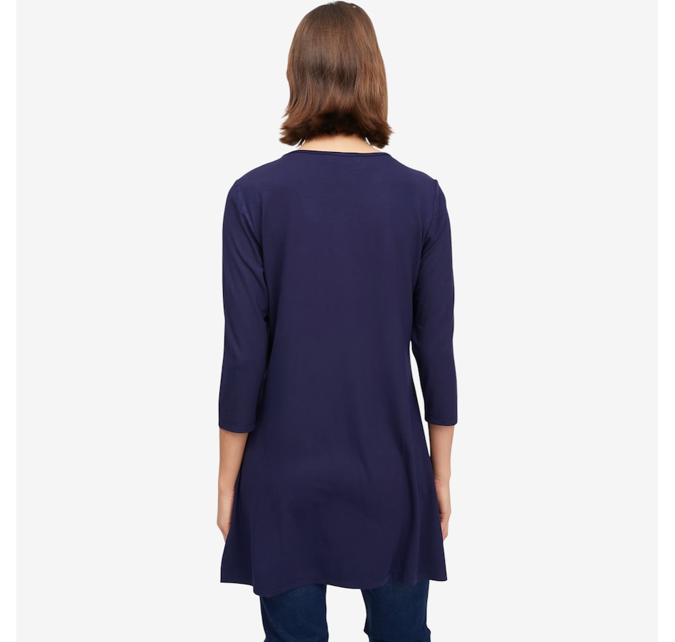 Image 121379_ALTMORE2.jpg, Product 121-379 / Price $69.99, Mr. Max Ultra Modal Tunic with Side Slits from Mr. Max on TSC.ca's Fashion department