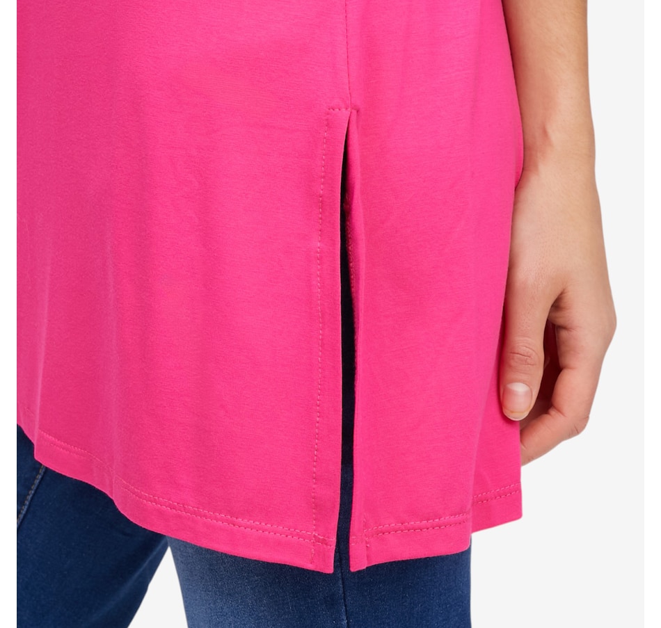 Image 121379_ALTMORE3.jpg, Product 121-379 / Price $69.99, Mr. Max Ultra Modal Tunic with Side Slits from Mr. Max on TSC.ca's Fashion department