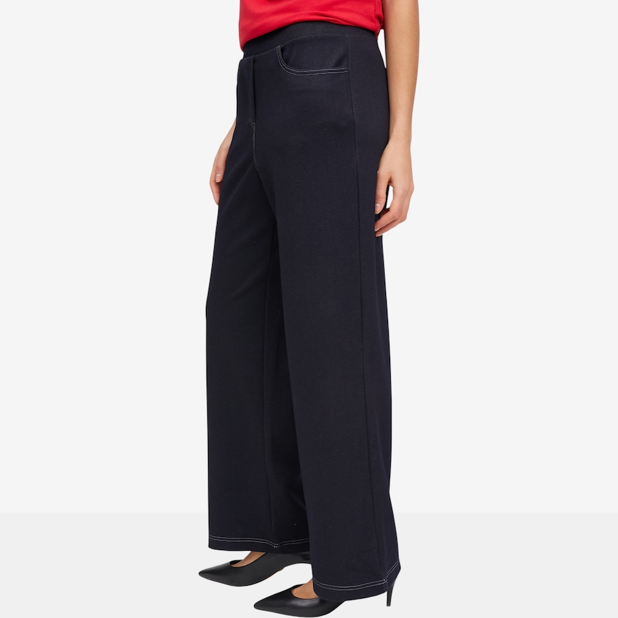 Image 121386_ALTMORE1.jpg, Product 121-386 / Price $39.33, Mr. Max Second Skin Stretch Denim Knit Wide Leg Pant from Mr. Max on TSC.ca's Fashion department