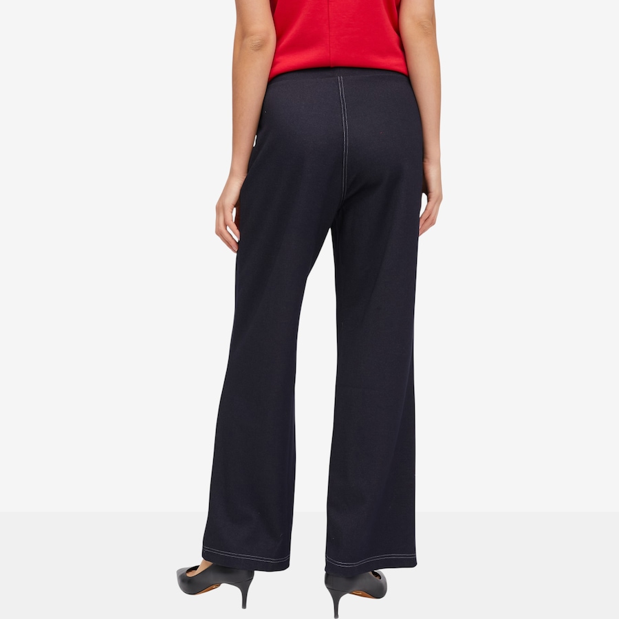 Image 121386_ALTMORE2.jpg, Product 121-386 / Price $39.33, Mr. Max Second Skin Stretch Denim Knit Wide Leg Pant from Mr. Max on TSC.ca's Fashion department
