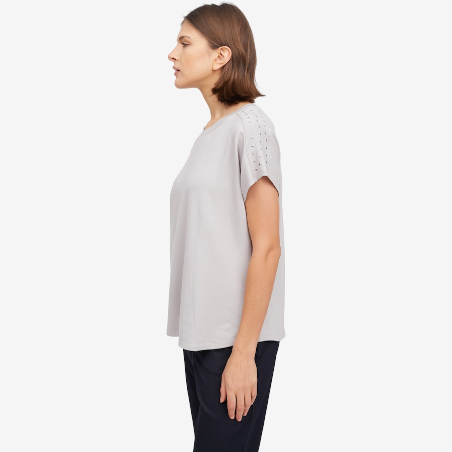 Image 121387_ALTMORE1.jpg, Product 121-387 / Price $49.88, Mr. Max Soft Touch Terry Knit Top with Decorative Stud Detail from Mr. Max on TSC.ca's Fashion department
