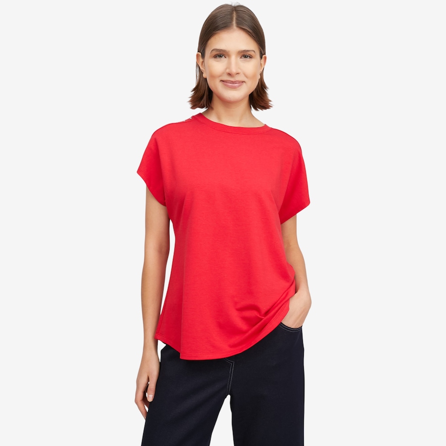 Image 121387_CHY.jpg, Product 121-387 / Price $49.88, Mr. Max Soft Touch Terry Knit Top with Decorative Stud Detail from Mr. Max on TSC.ca's Fashion department