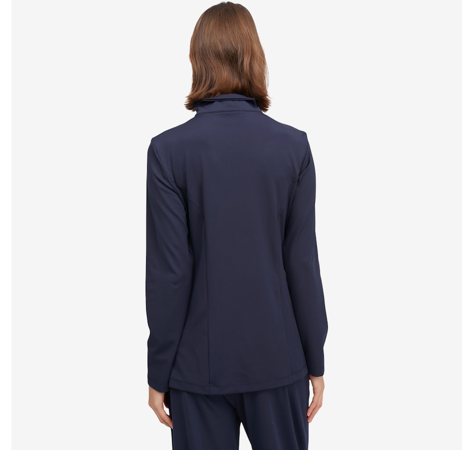 Image 121389_ALTMORE3.jpg, Product 121-389 / Price $79.88, Mr. Max Light Scuba Zip Jacket with Contrast Piping Detail from Mr. Max on TSC.ca's Fashion department
