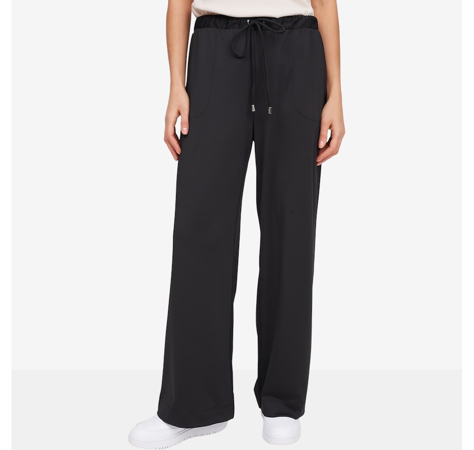 Image 121390_BLK.jpg, Product 121-390 / Price $49.88, Mr. Max Light Scuba Pant with Pocket Detail from Mr. Max on TSC.ca's Fashion department
