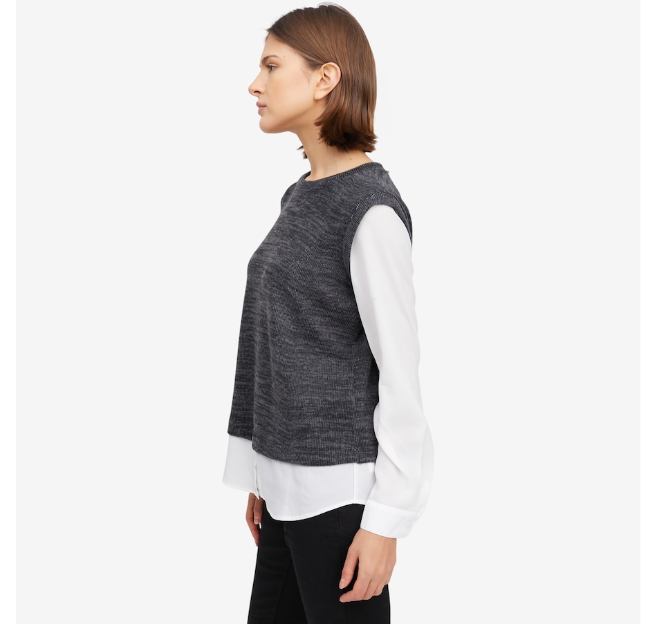 Image 121393_ALTMORE1.jpg, Product 121-393 / Price $79.99, Mr. Max Super Soft Knit 2-in-1 Top from Mr. Max on TSC.ca's Fashion department