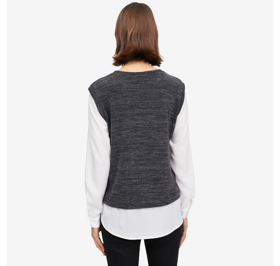 Image 121393_ALTMORE2.jpg, Product 121-393 / Price $79.99, Mr. Max Super Soft Knit 2-in-1 Top from Mr. Max on TSC.ca's Fashion department