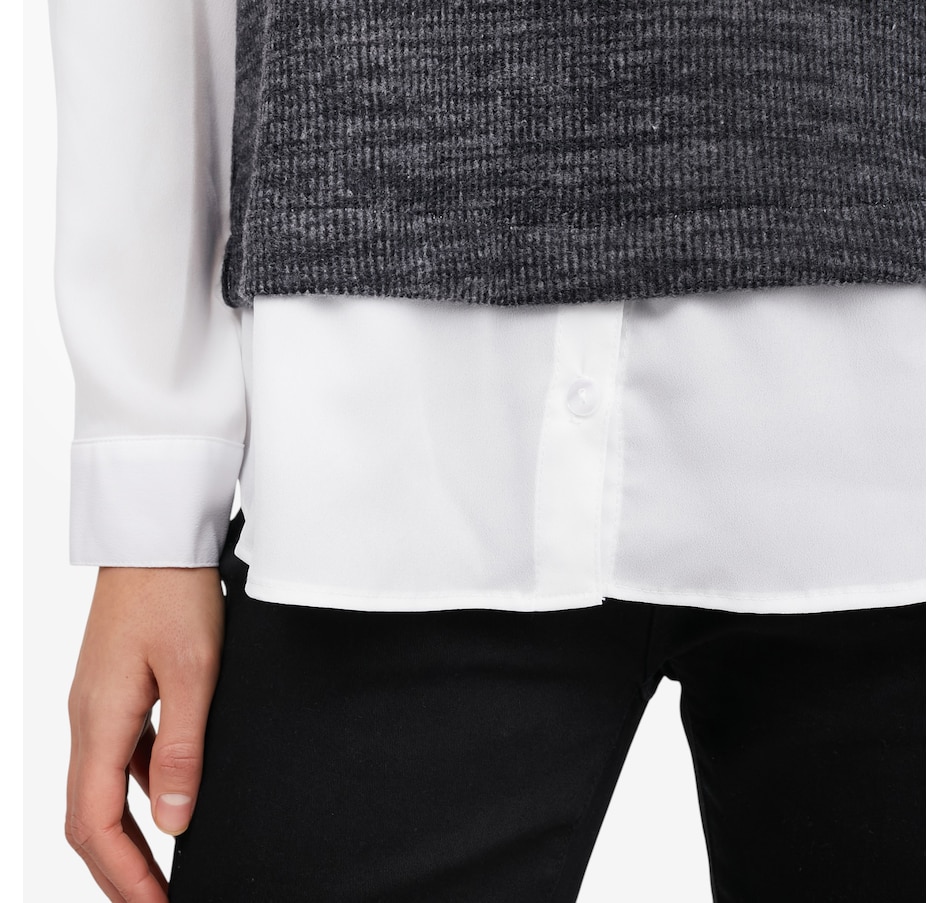 Image 121393_ALTMORE3.jpg, Product 121-393 / Price $79.99, Mr. Max Super Soft Knit 2-in-1 Top from Mr. Max on TSC.ca's Fashion department