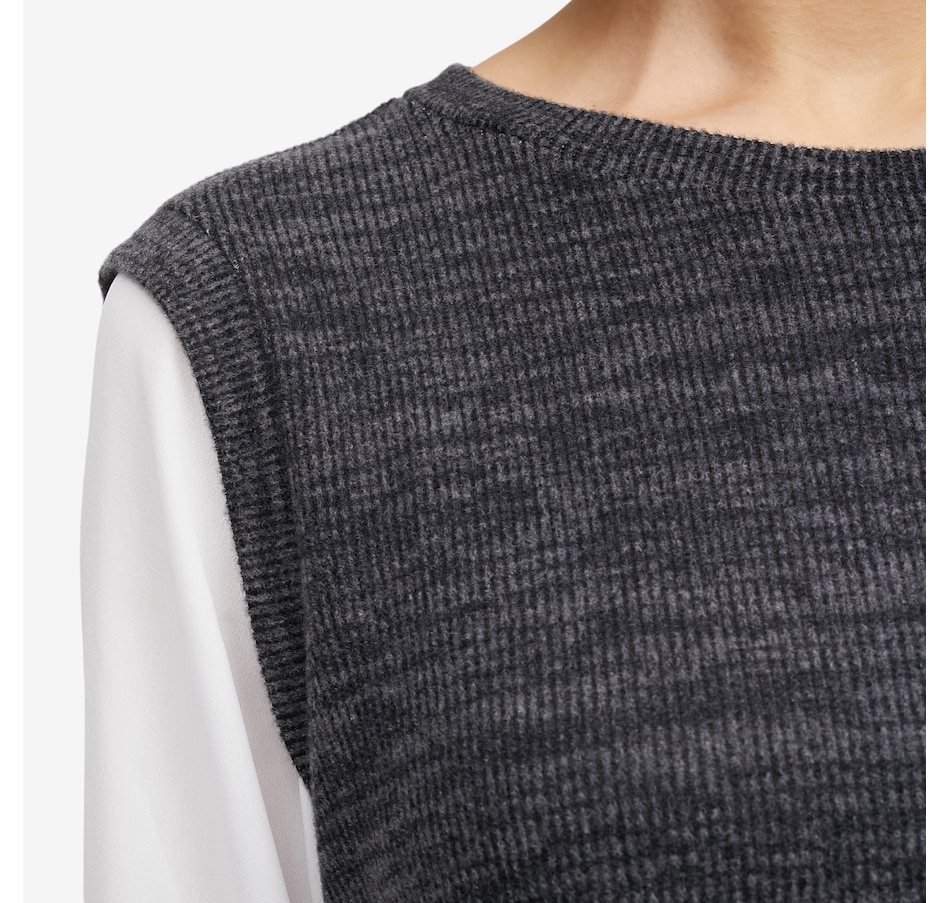 Image 121393_ALTMORE4.jpg, Product 121-393 / Price $79.99, Mr. Max Super Soft Knit 2-in-1 Top from Mr. Max on TSC.ca's Fashion department