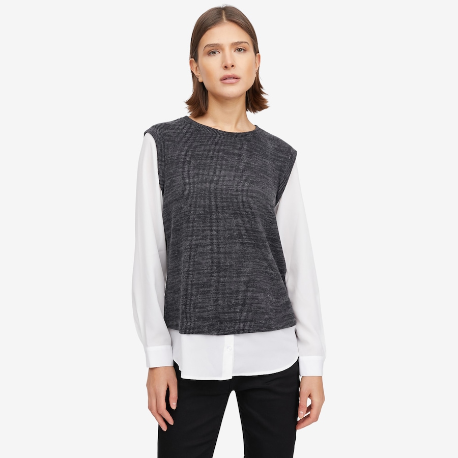 Mr. Max Super Soft Knit 2-in-1 Top - TSC.ca